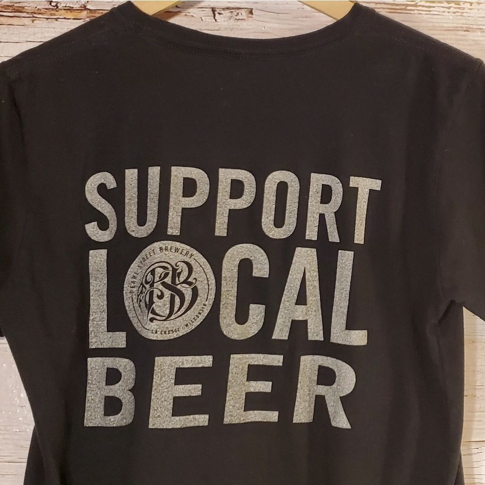 Support Local Beer graphic tee - Picture 7 of 8